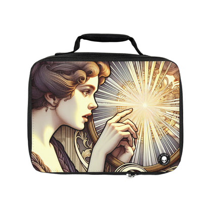 "Reflection of Beauty" - The Alien Lunch Bag Art Nouveau