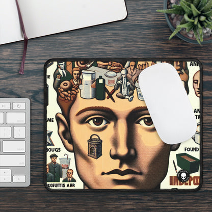 "Chance in Motion: Creación de una instalación Fluxus con objetos encontrados" - The Alien Gaming Mouse Pad Fluxus