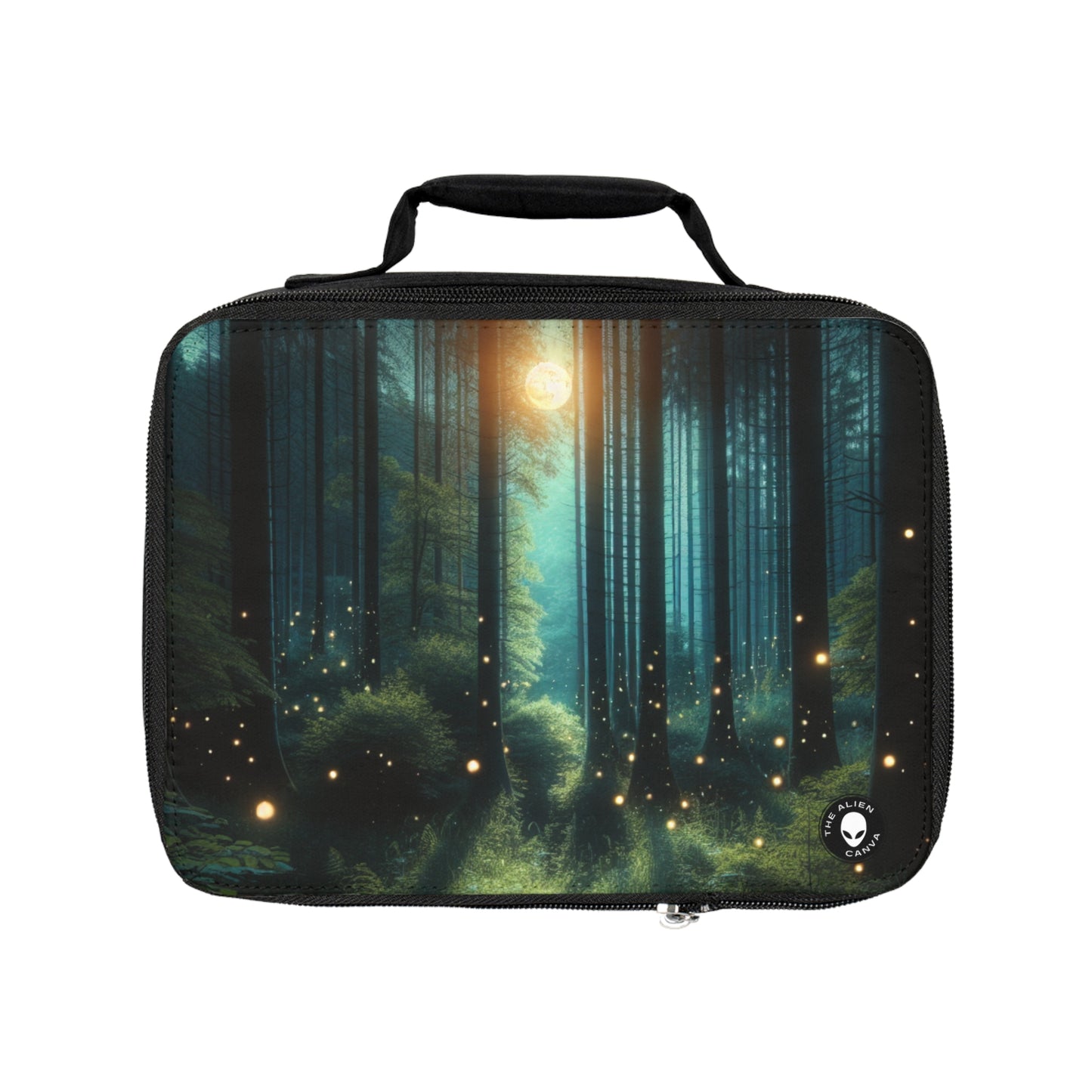 "Enchanted Night"- The Alien Lunch Bag