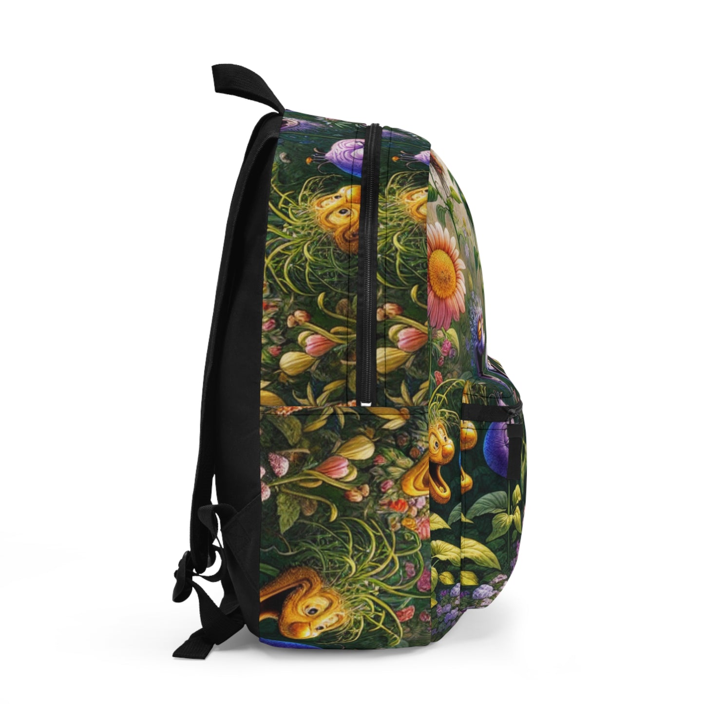 "The Talking Garden" - The Alien Backpack