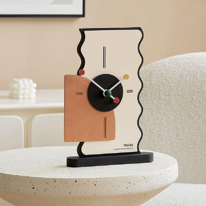 Horloge de maison de décoration de bureau simple