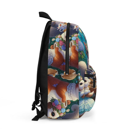 "Enchanted Tea Party in the Woodland Glade" - The Alien Backpack