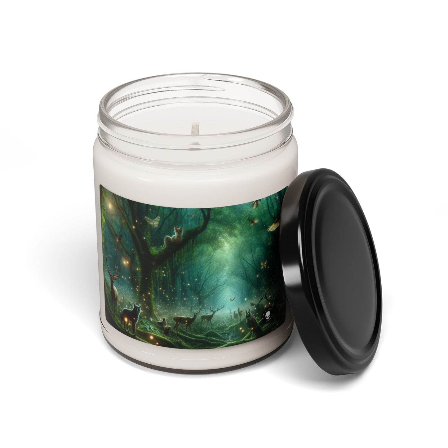 "Enchanted Forest: Voices of the Wild" - The Alien Scented Soy Candle 9oz