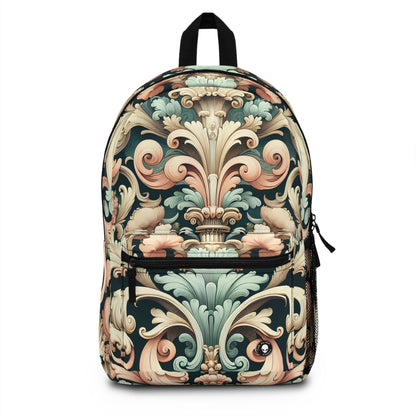 "Garden of Whimsy: A Rococo Fête" - The Alien Backpack Rococo