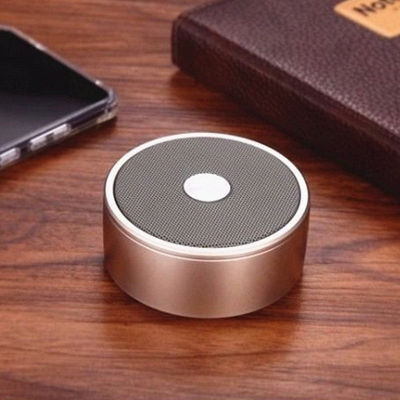 Small Steel Cannon Wireless Bluetooth Audio