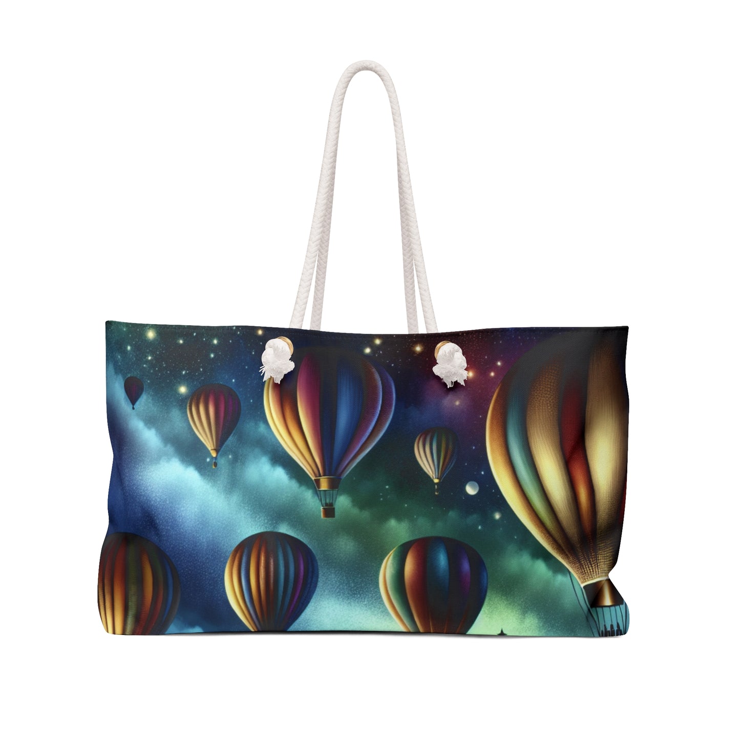 "Majestic Balloons at Dusk" - The Alien Weekender Bag