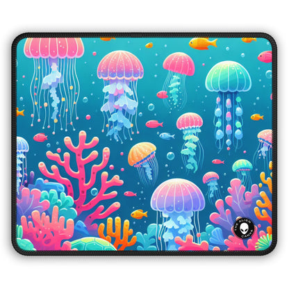 « Symphonie sous-marine enchanteresse » – Le tapis de souris de jeu Alien