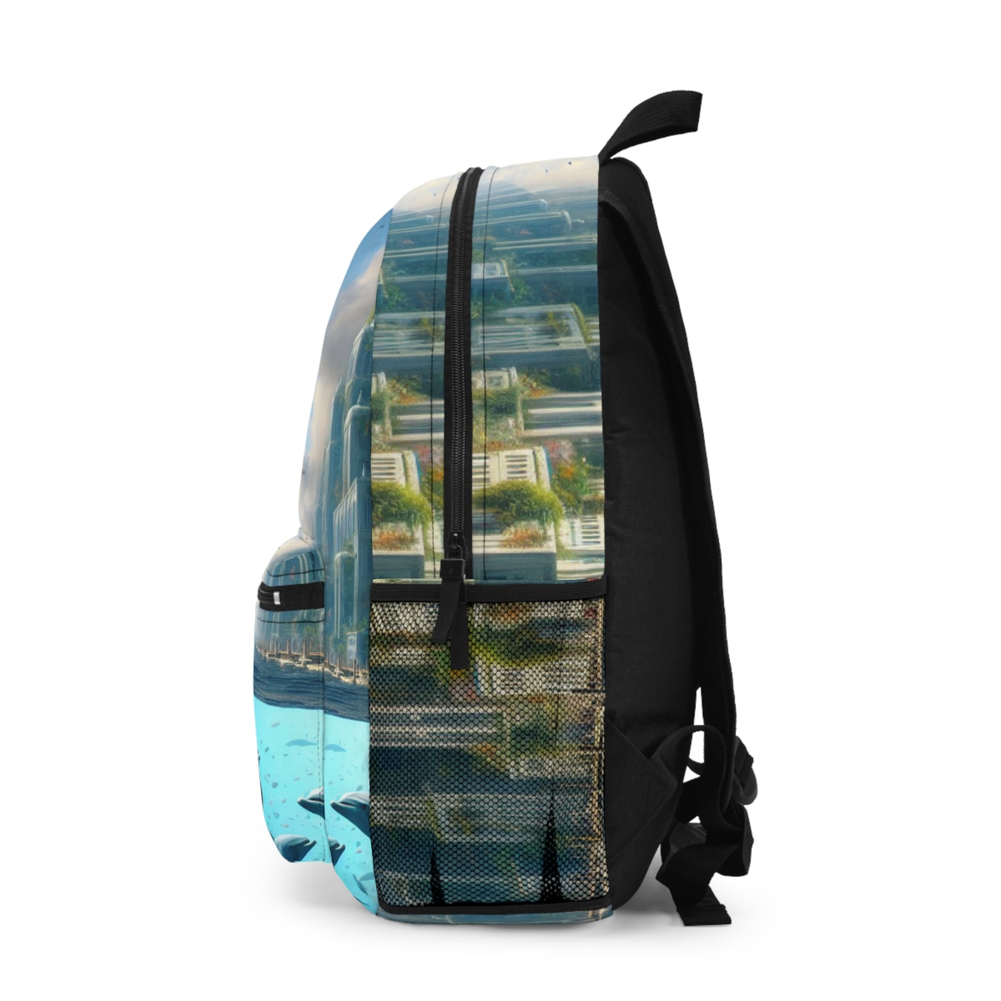 "City of Atlantis: Imagination Unleashed" - The Alien Backpack