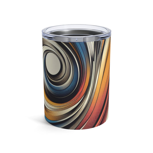 « Harmonie mécanique : une installation d'art cinétique » - The Alien Tumbler 10oz Kinetic Art