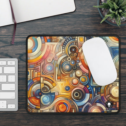 "Roots to Radiance: An Artistic Exploration of Personal Growth and Transformation" - The Alien Gaming Mouse Pad Symbolism