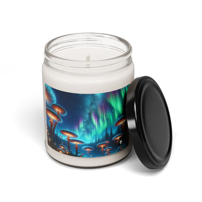 "Enchanted Mushroom Forest" - The Alien Scented Soy Candle 9oz