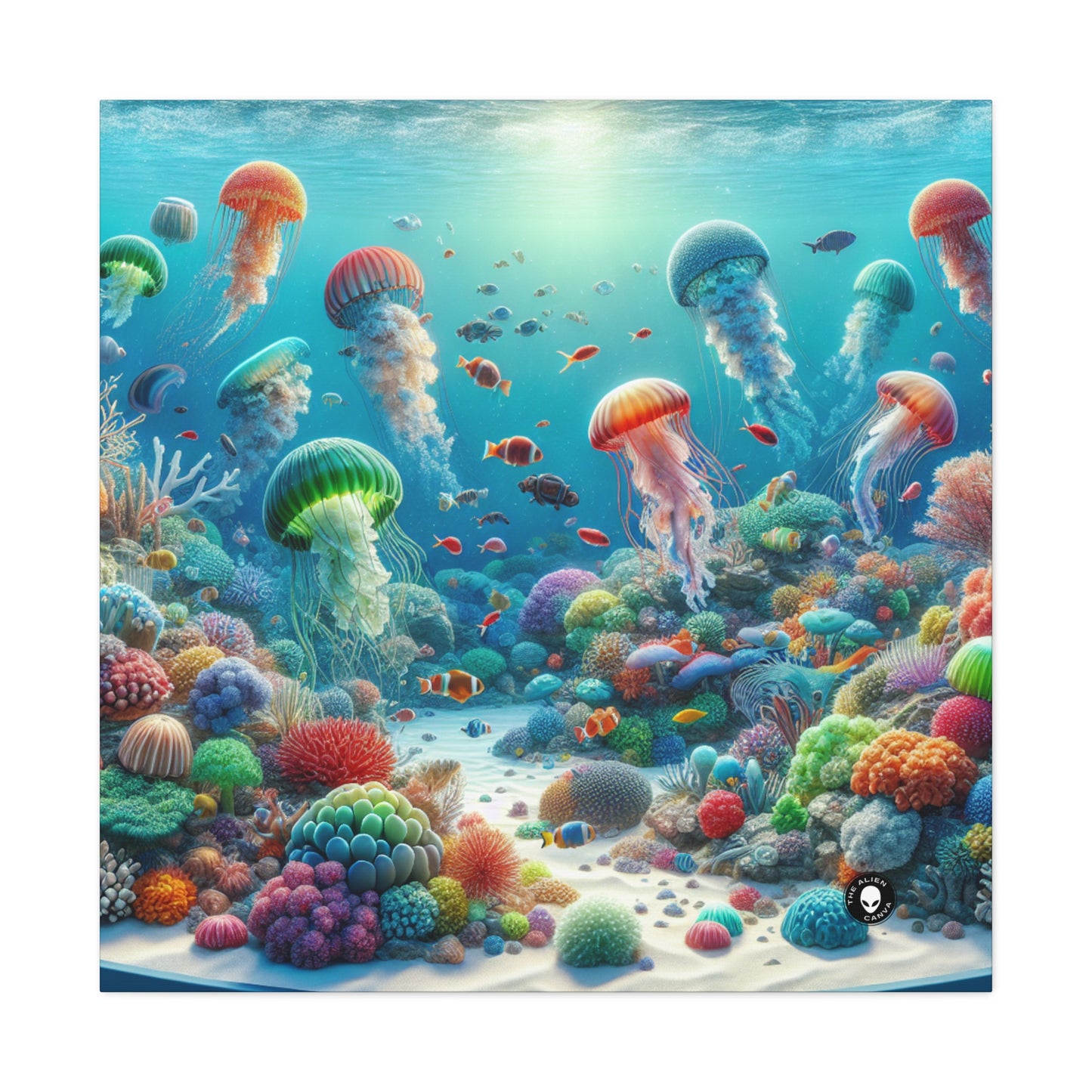 "Jellyfish Fantasy" - La Toile Alien