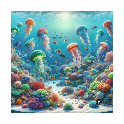 "Jellyfish Fantasy" - La Toile Alien