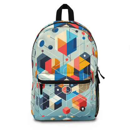 "Collaborative Utopia: A Mural of Hope and Harmony" - The Alien Backpack Relational Art