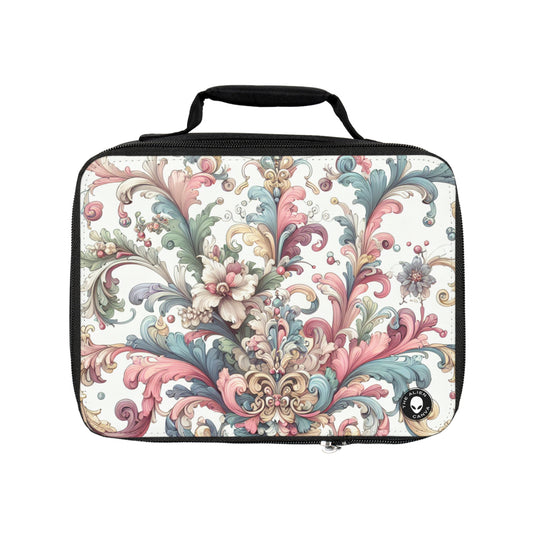 "Enchanted Elegance: A Rococo Garden Soirée"- The Alien Lunch Bag Rococo