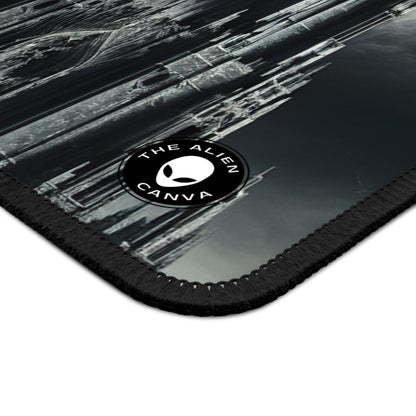 "La Tour de l'Ombre de Sauron" - Le tapis de souris Alien Gaming