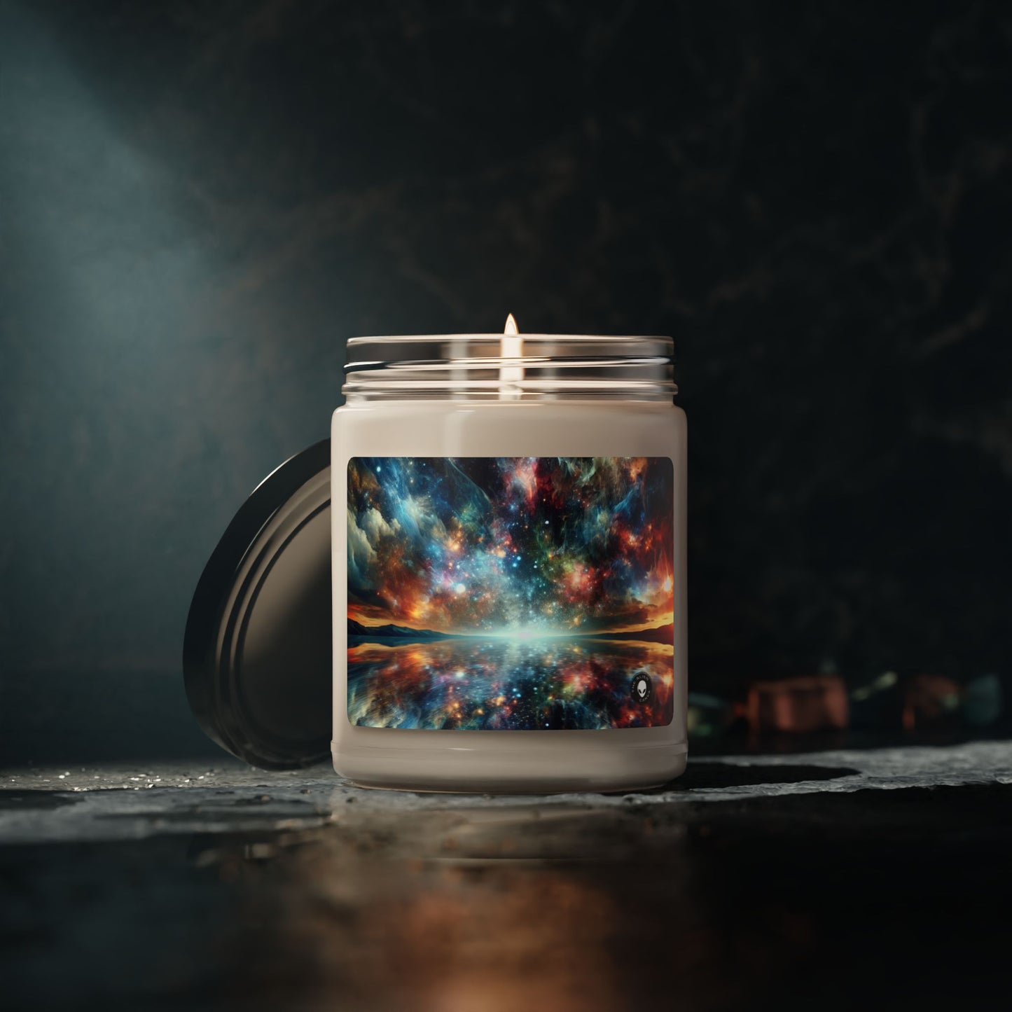 Galactic Reflections - The Alien Scented Soy Candle 9oz