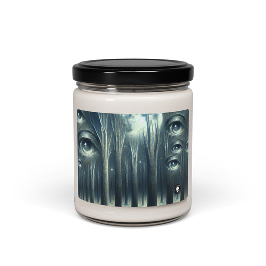 "The Watching Woods" - Vela de soja con aroma a alienígena, 9 oz