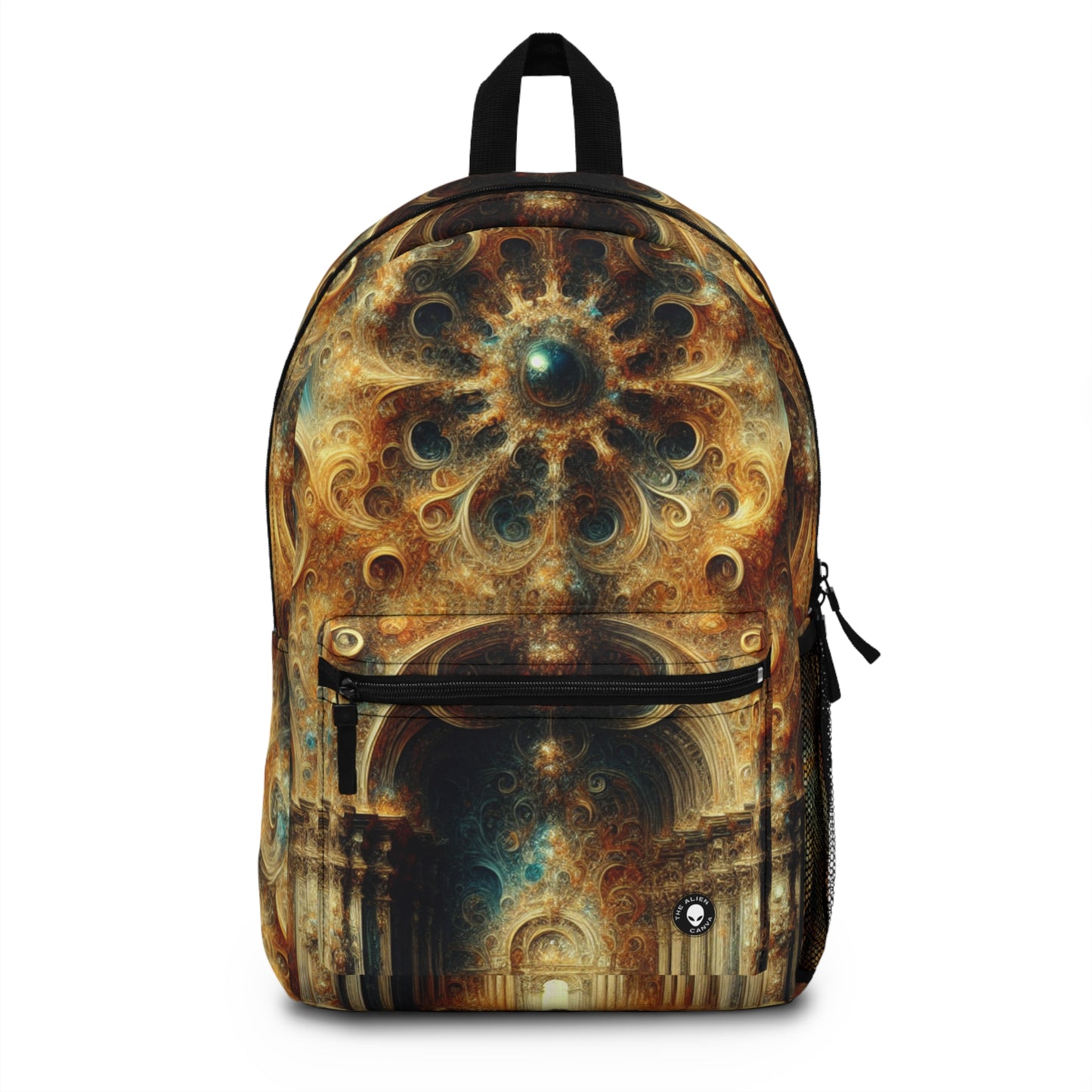 "Fiesta opulenta: un banquete barroco" - The Alien Backpack Barroco