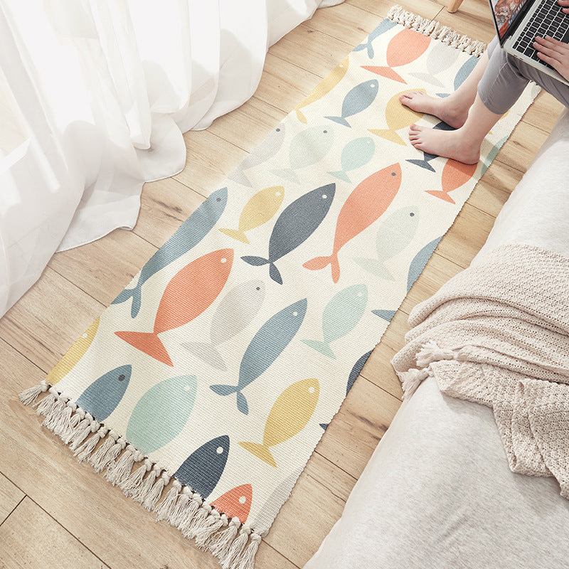 Tapis de salon pour chambre à coucher