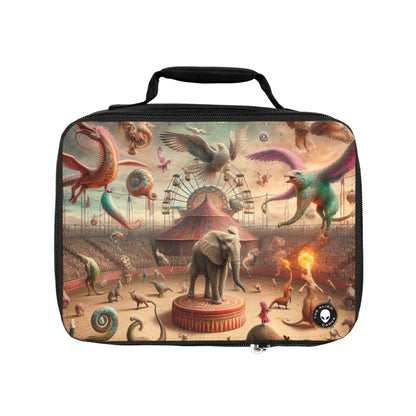 "Fantasy Circus: Where Animal Performers Entertain Mythical Attendees"- The Alien Lunch Bag