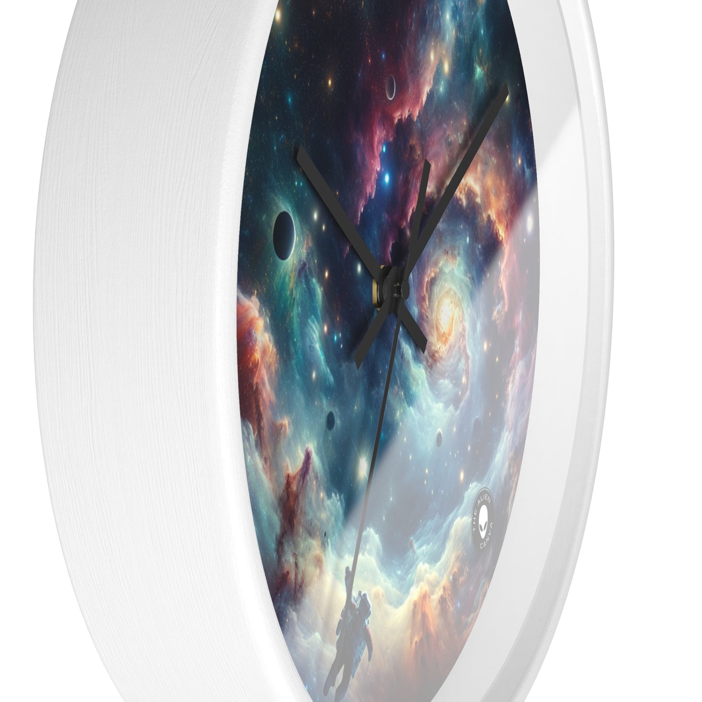 "Galactic Explorer" - The Alien Wall Clock