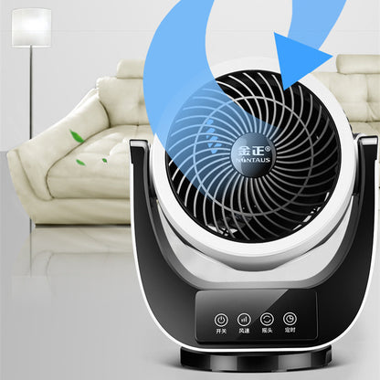 Ventilador de escritorio para el hogar Ventilador de convección turbo silencioso