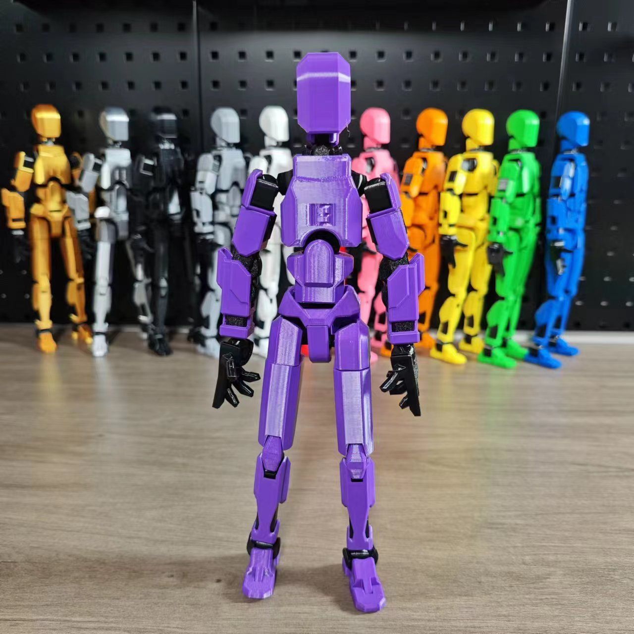 Robot de cambio de forma móvil con múltiples articulaciones 2,0, maniquí impreso en 3D, modelo de acción simulada, muñeca de juguete, regalo para niños