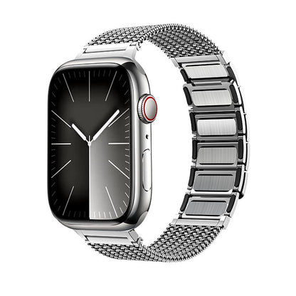 Stylish Stainless Steel Strap Braided Magnetic