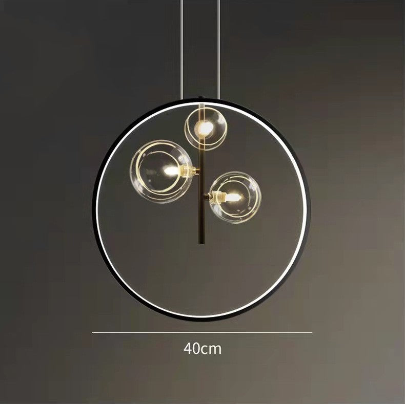 Modern Bubble Chandelier For Staircase Bedroom