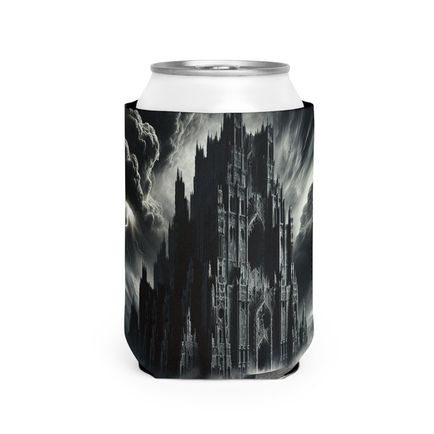 "Sauron's Shadow Tower" - The Alien Can Cooler Sleeve