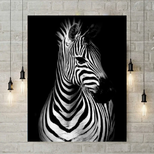 Zebra Diamond Painting