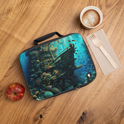 "Whimsical Underwater World"- The Alien Lunch Bag