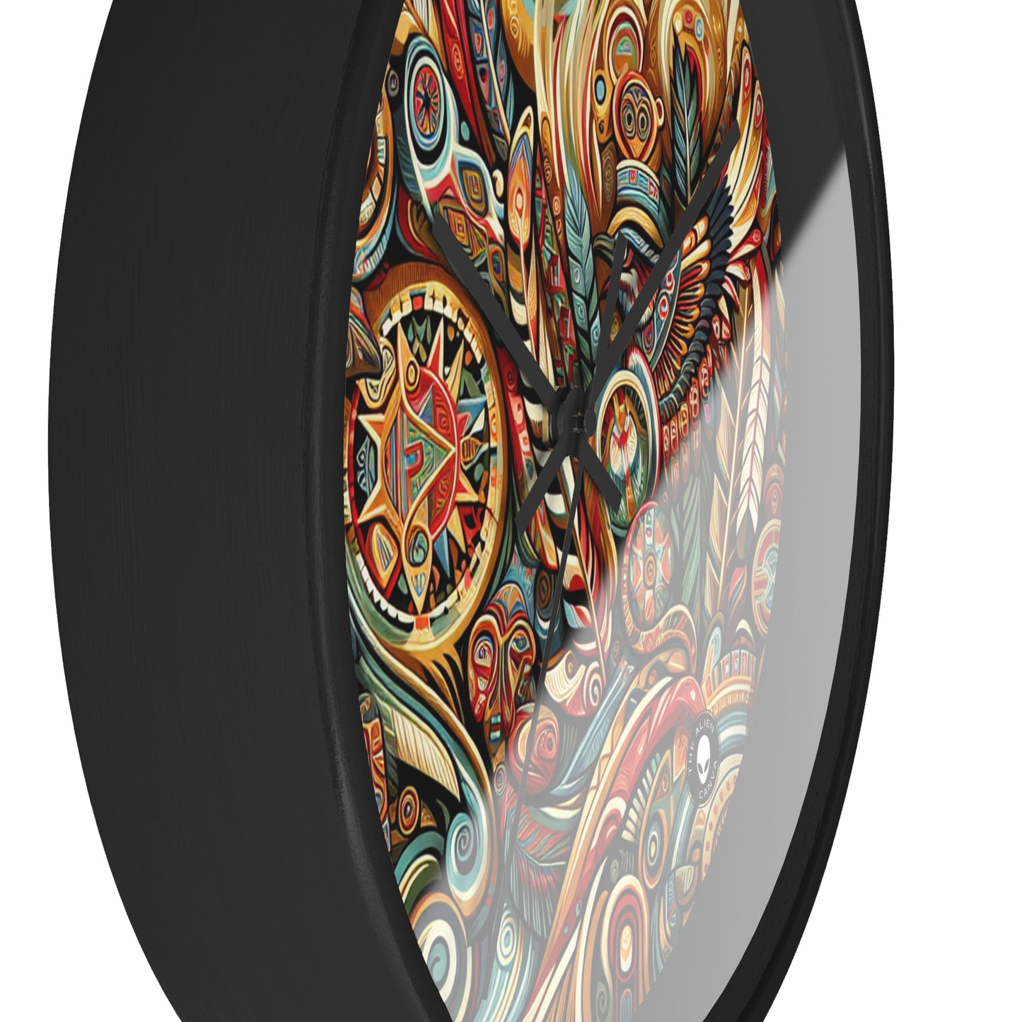 "Sacred Southwest: A Celebration of Indigenous Art" - The Alien Wall Clock Indigenous Art