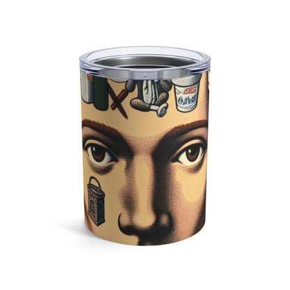 "Chance in Motion: Creating a Fluxus Installation with Found Objects" - The Alien Tumbler 10oz Fluxus