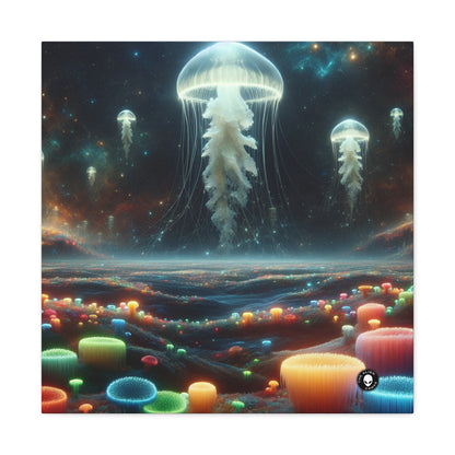 Jellyfish Dreamscape - The Alien Canva