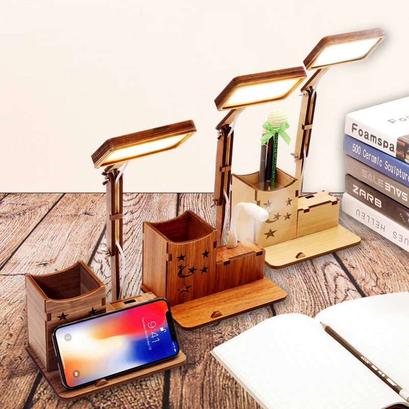 Lampe de protection LED pliable USB