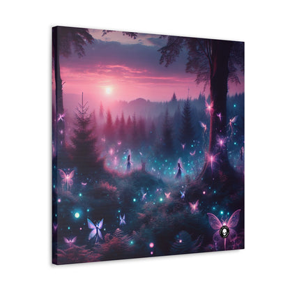 Enchanted Firefly Forest - The Alien Canva