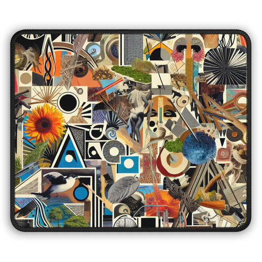 "Mysterious Poetry of the Natural World" - The Alien Gaming Mouse Pad Dadaism Style