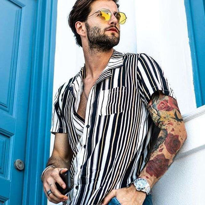 Men's printed shirt