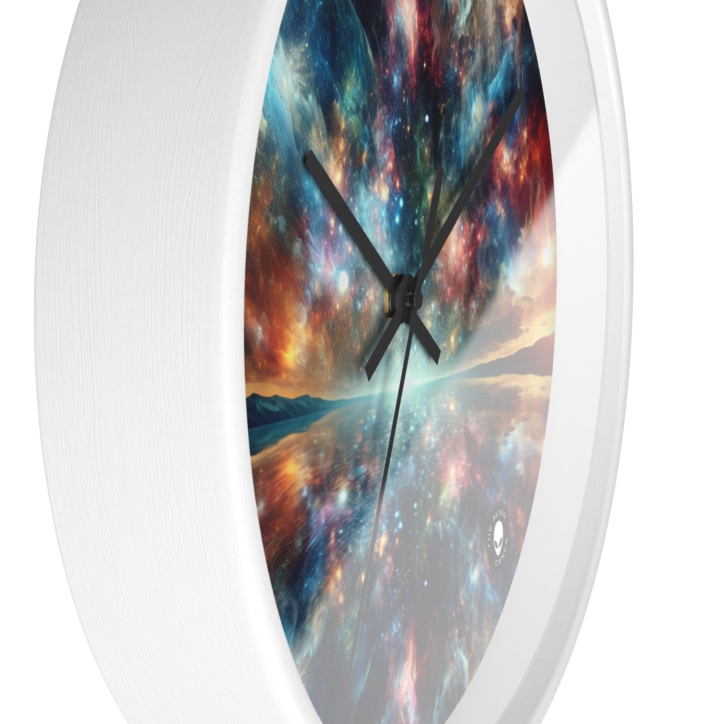 Galactic Reflections - The Alien Wall Clock