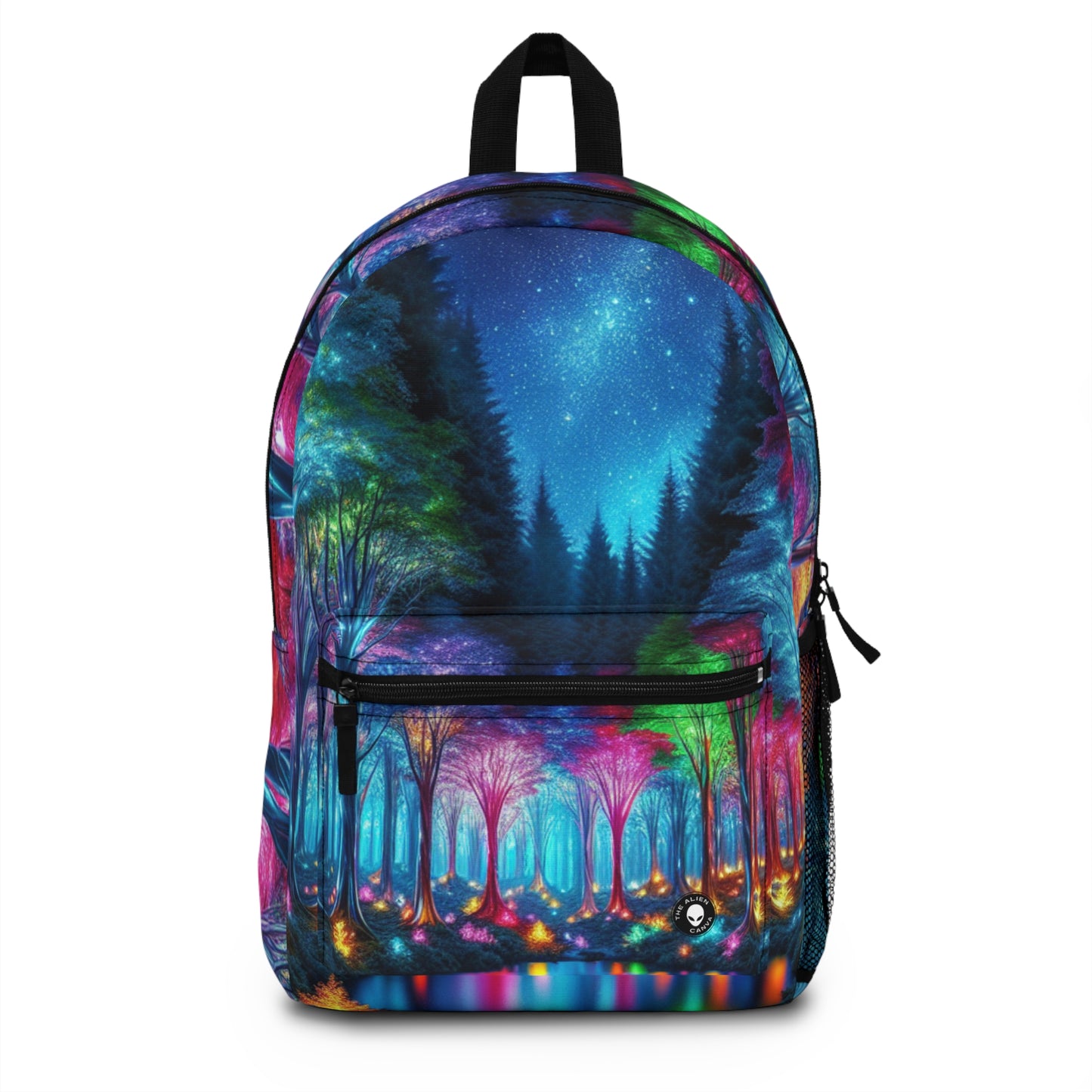 "Crystal Glow: The Enchanted Forest" - The Alien Backpack