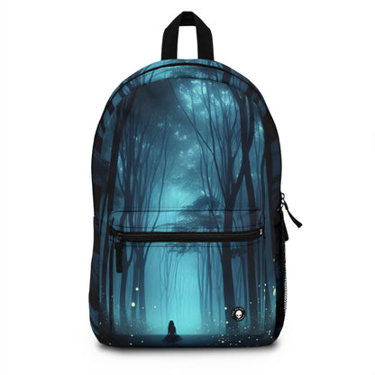 "Guided by Fireflies: A Forest's Secret Lightshow" - The Alien Backpack