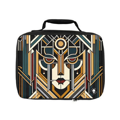 "Glamour & Decadence: A 1920s Art Deco Cocktail Soiree"- The Alien Lunch Bag Art Deco