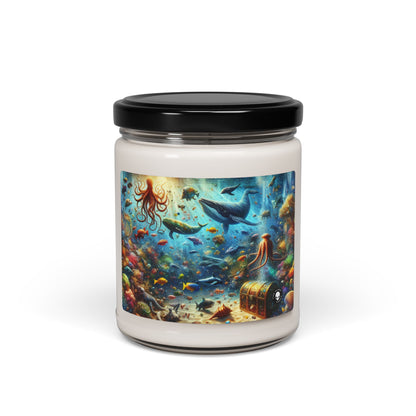 "Underwater Wonderland" - The Alien Scented Soy Candle 9oz