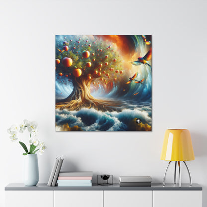 "Ocean Tree of Dreams" - The Alien Canva