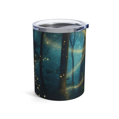 "Enchanted Forest: Firefly Dance" - The Alien Tumbler 10oz