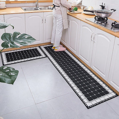 Kitchen Floor Mat Long Oil-proof Foot Mat