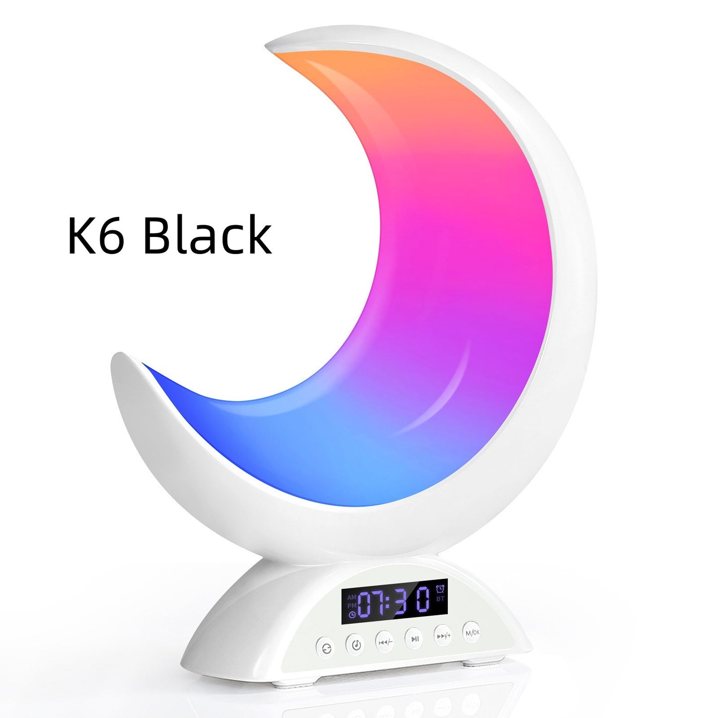 RGB A Lampe à changement de couleur Haut-parleur Bluetooth