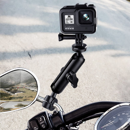 Motorcycle Mobile Phone Bracket Panoramic Camera Shooting Bracket Navigation